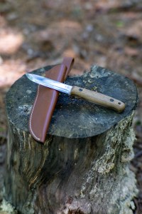 Unleash the versatility of the BPS Bushcraft 2 knife on your outdoor excursions. From carving to survival tasks, this reliable tool is a must-have for your primitive camping gear.