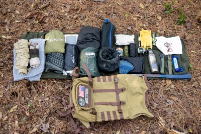 Miscellaneous Items for Primitive Camping: Gear
