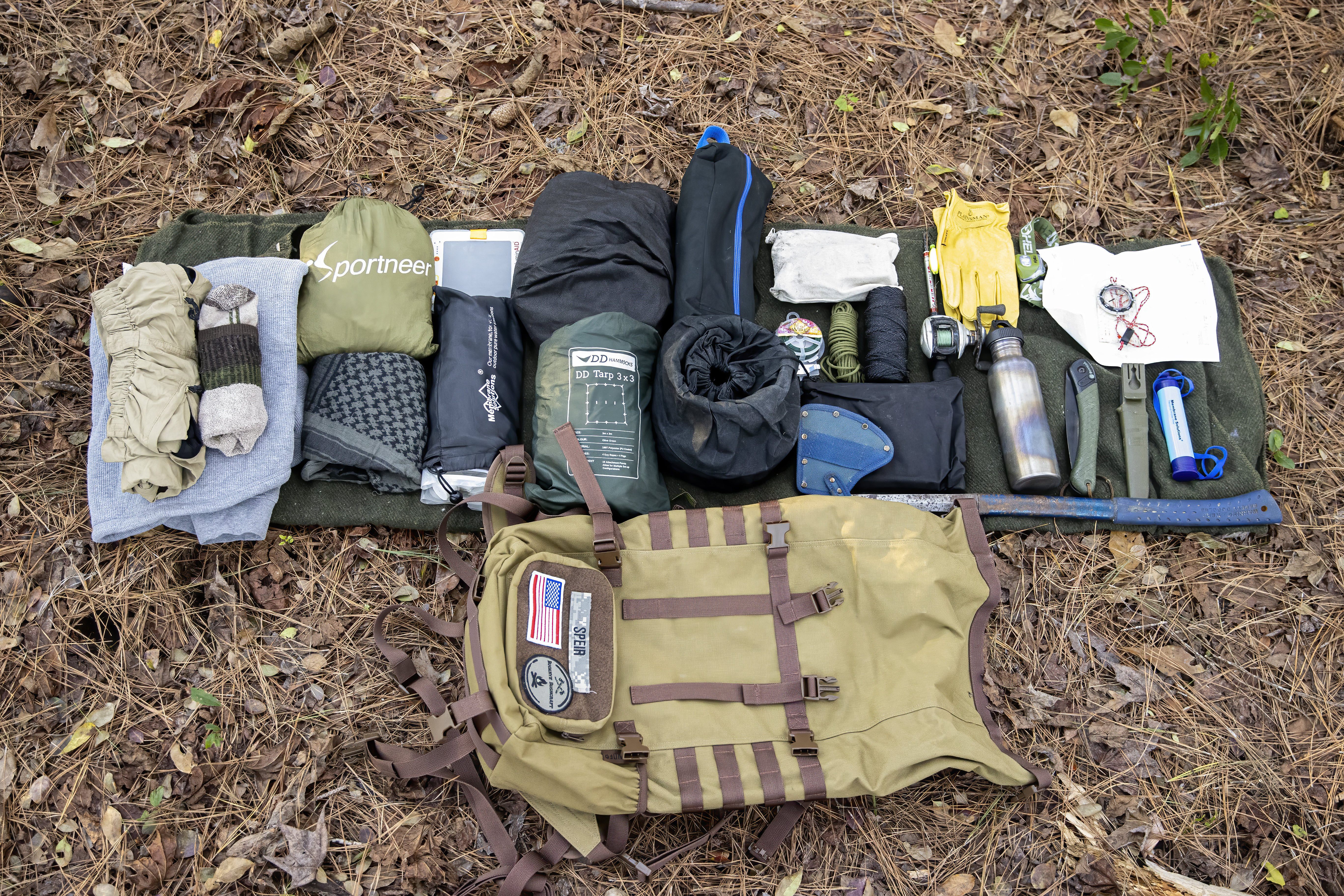 gear load out