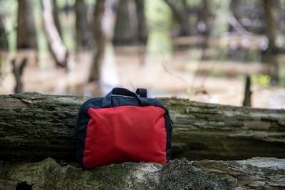 Miscellaneous Items for Primitive Camping: first aid kit
