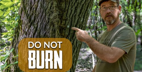 do not burn